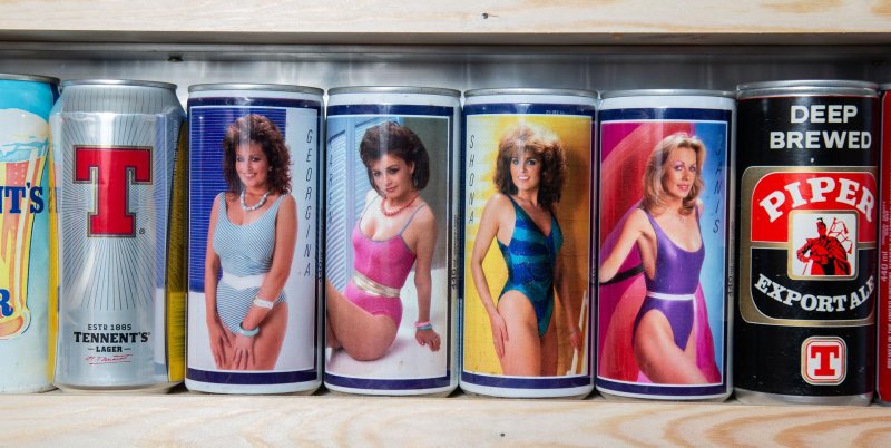 Пивные банки коллекция