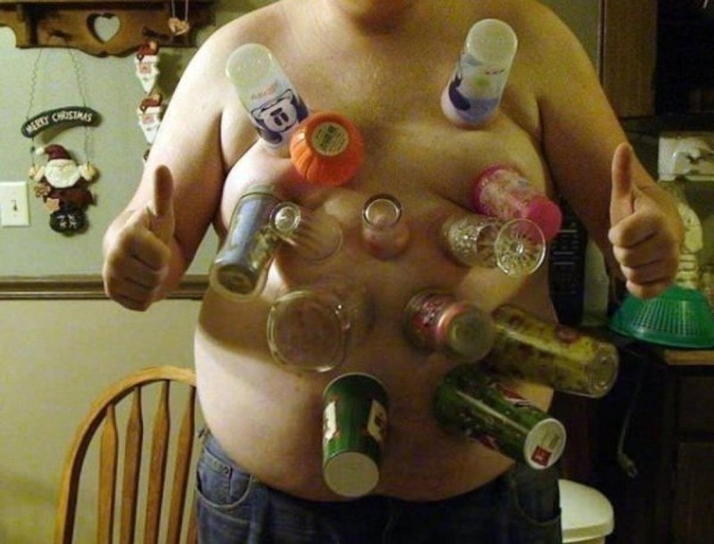 Банки на спине