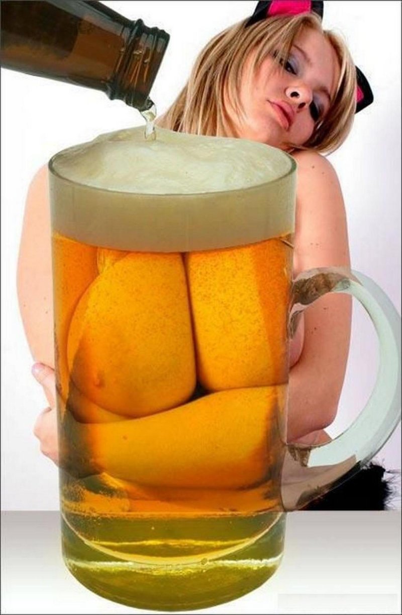 Пивная грудь