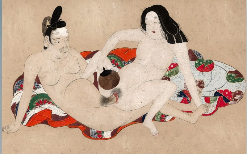 Китайские эротические картины