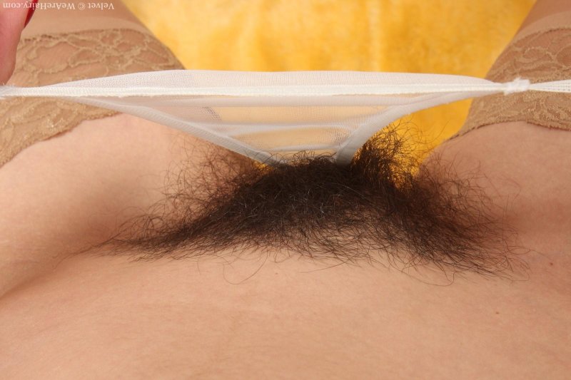 Прозрачное трусики