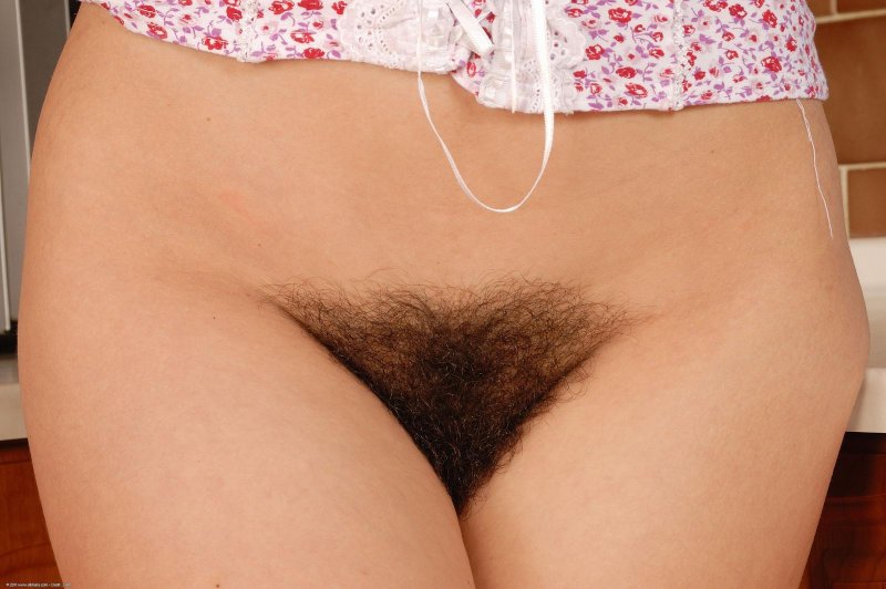 Женщины с большими лобками