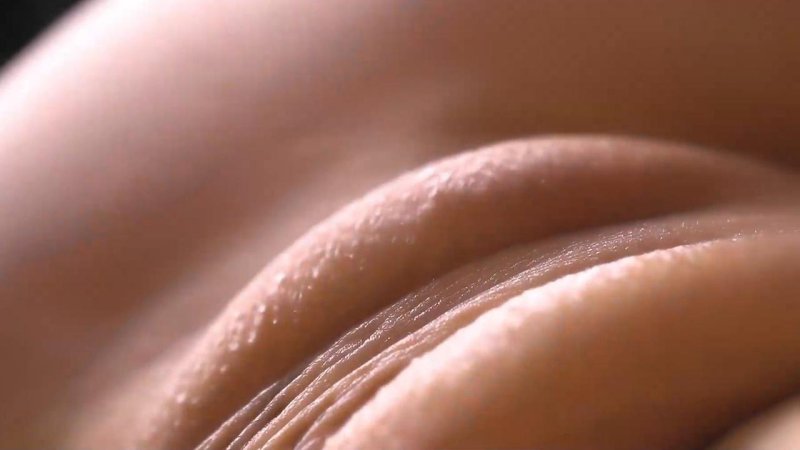 Киска крупный план