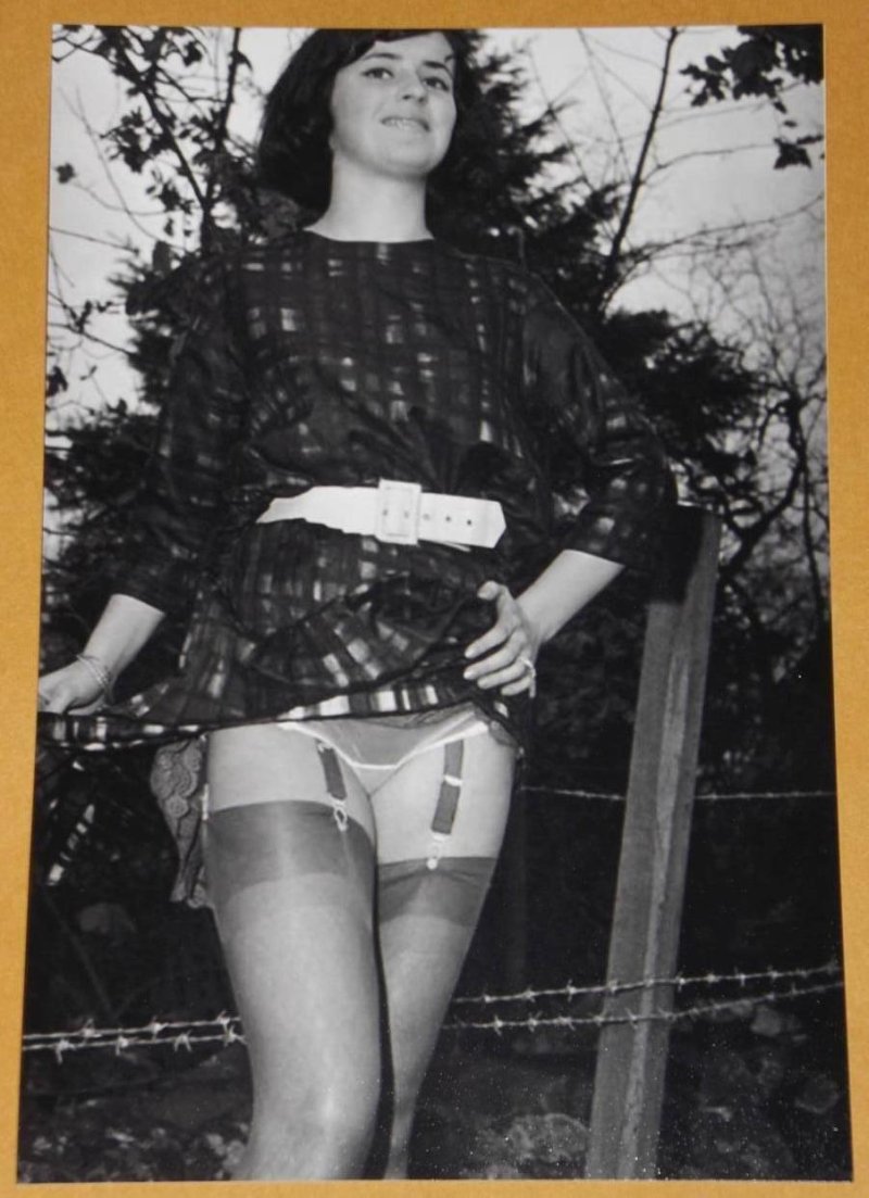 Ретро под юбкой