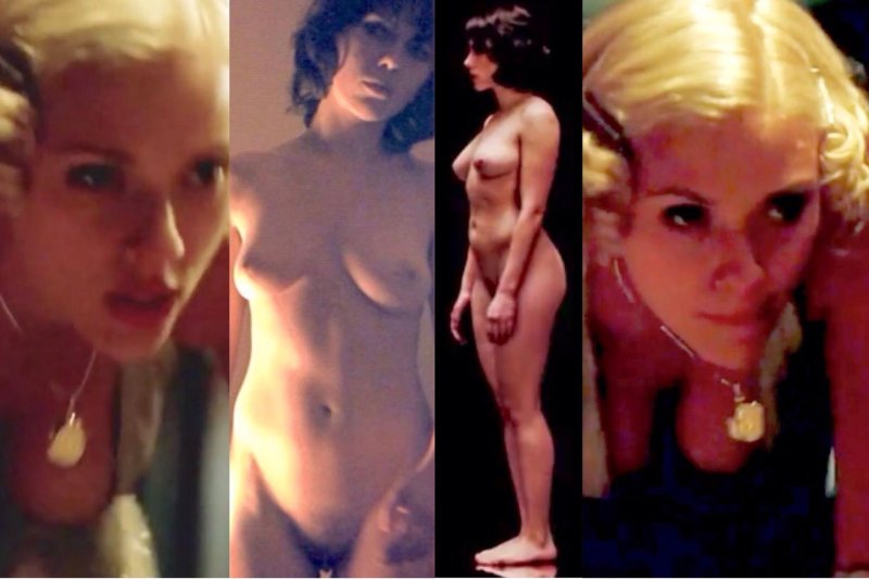 Скарлетт йоханссон эротические сцены