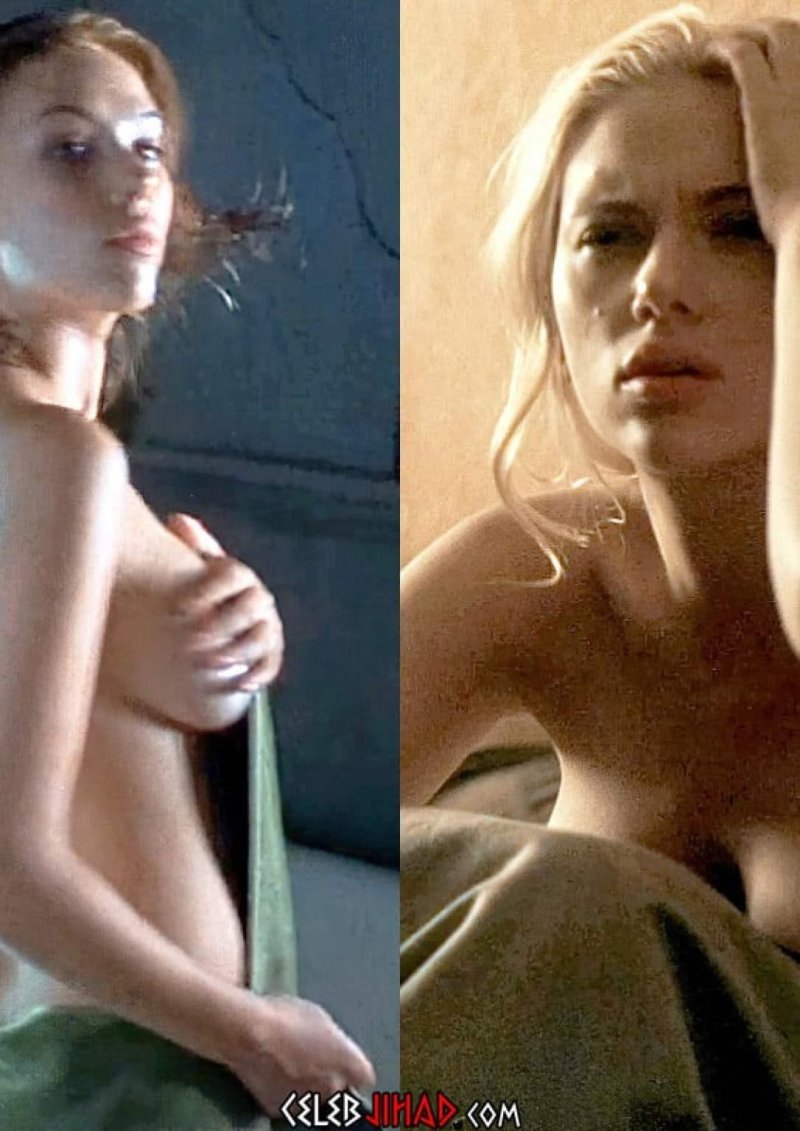 Слив скарлетт йоханссон