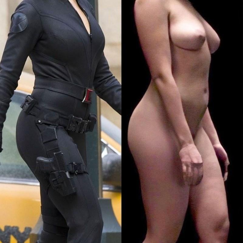 Скарлетт йоханссон чер ая вжова