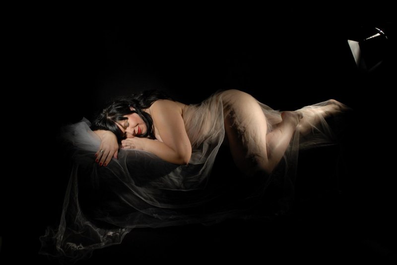 Пышные женщины ню будуар