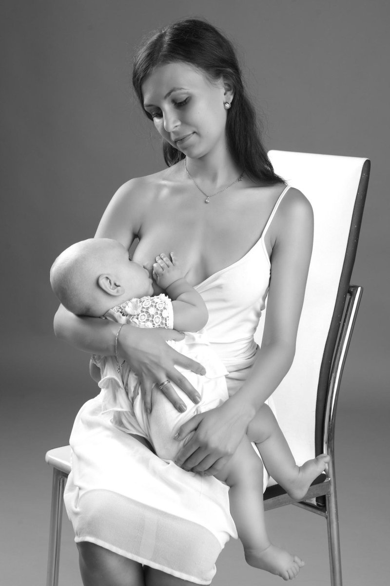 Стильные кормящие мамы