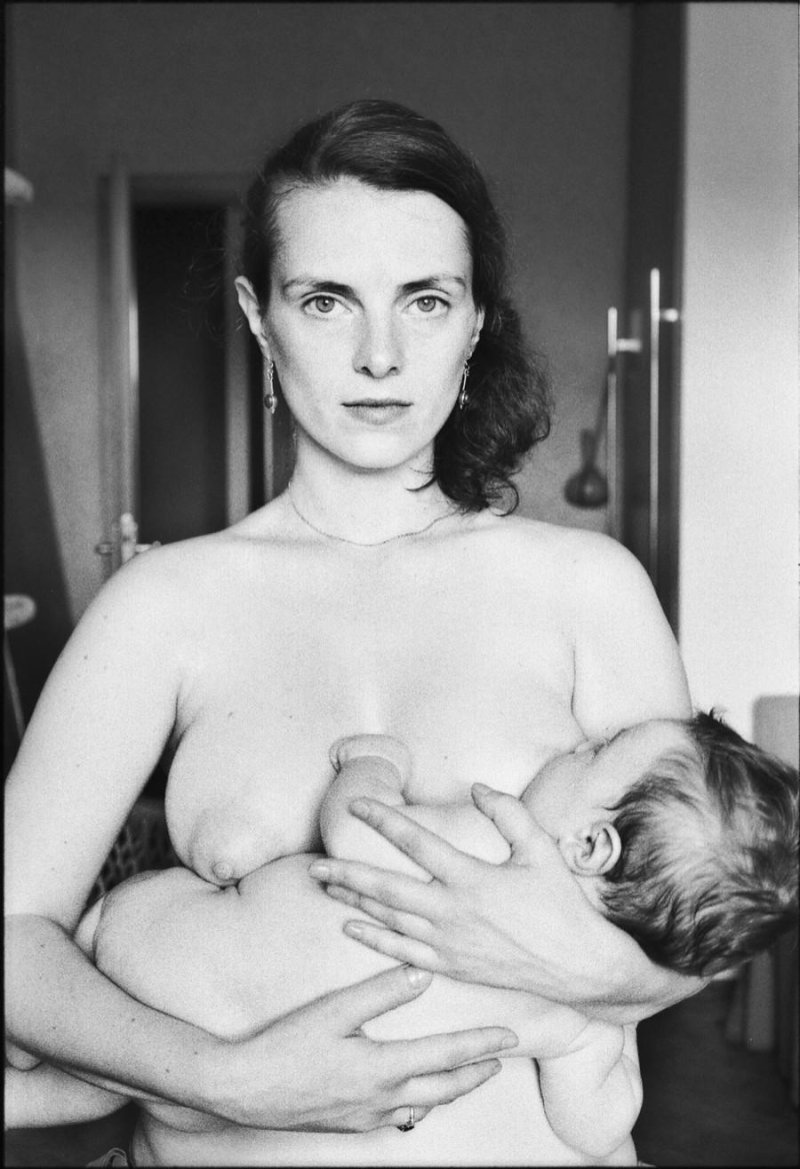 Кормление грудью трогательное