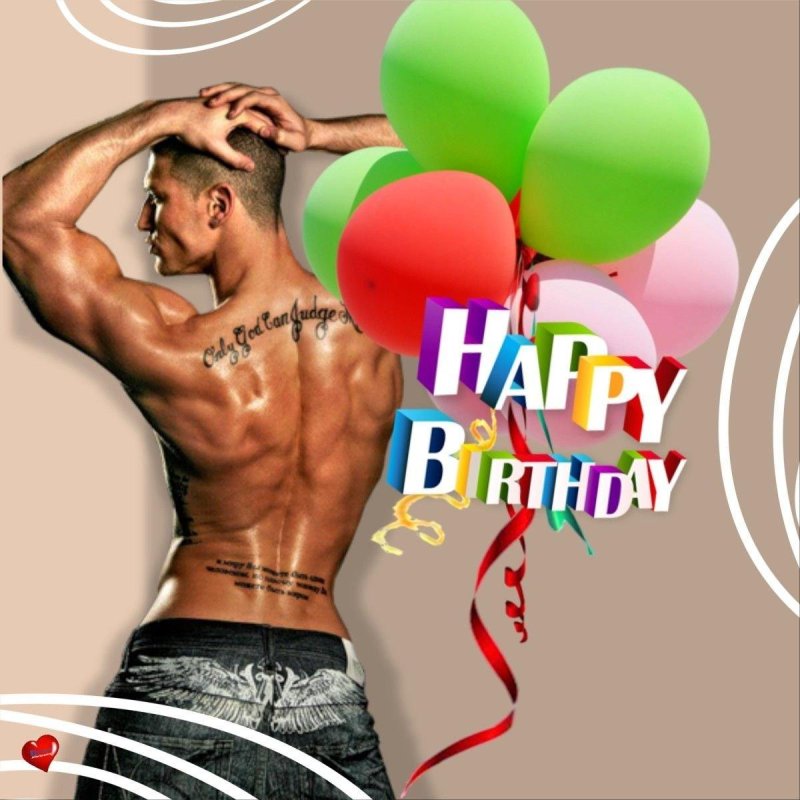 Открытки с днем рождения мужчин