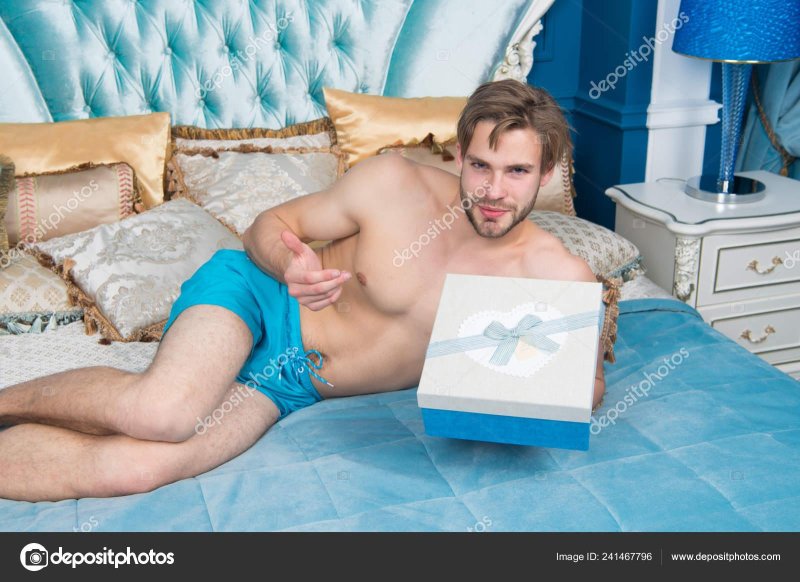 Сексуальная мужчина