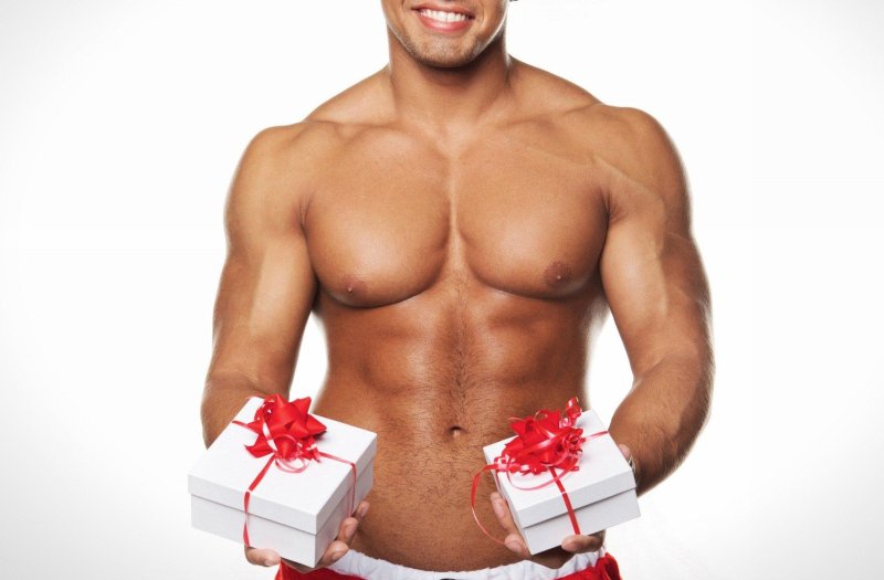 Мужчина подарок
