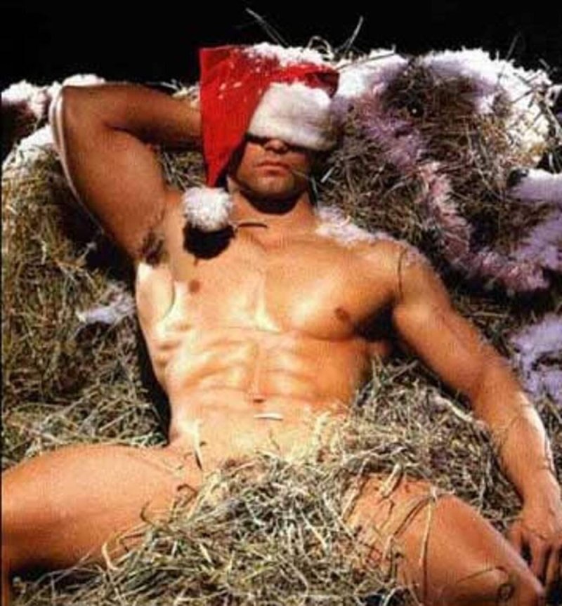 Эротическая открытка с новым годом