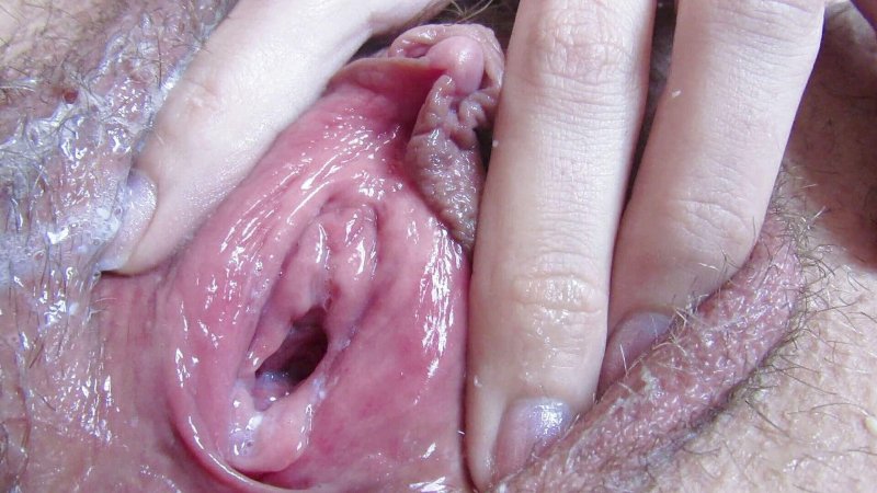 Влагалища крупным планом