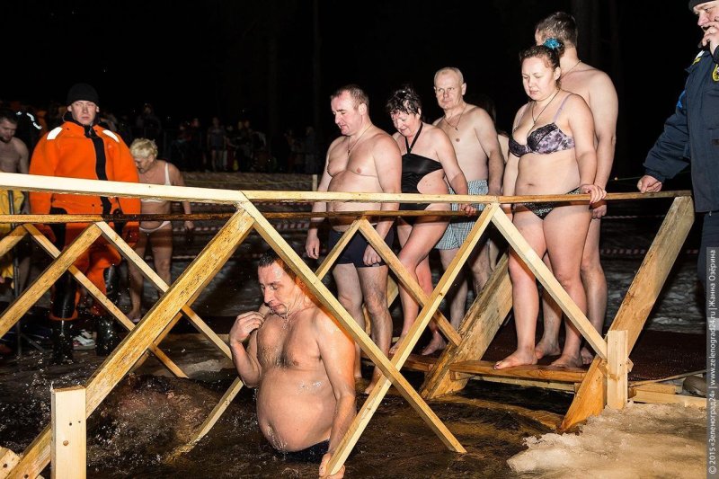 Крещенские купания