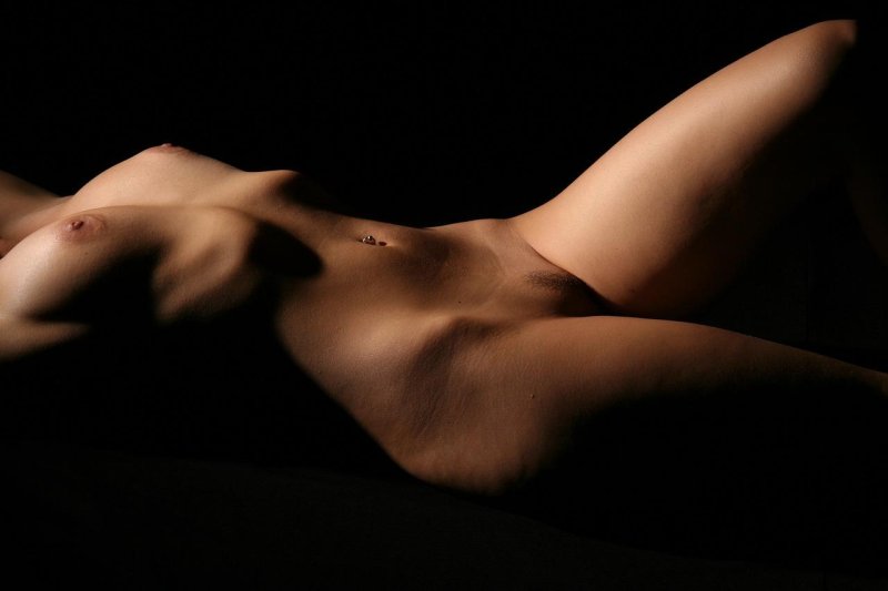 Обнаженное тело женщины