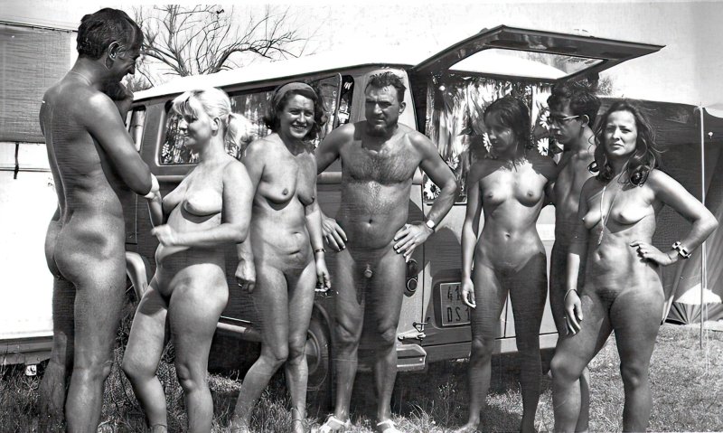 Семейный натуризм немцы