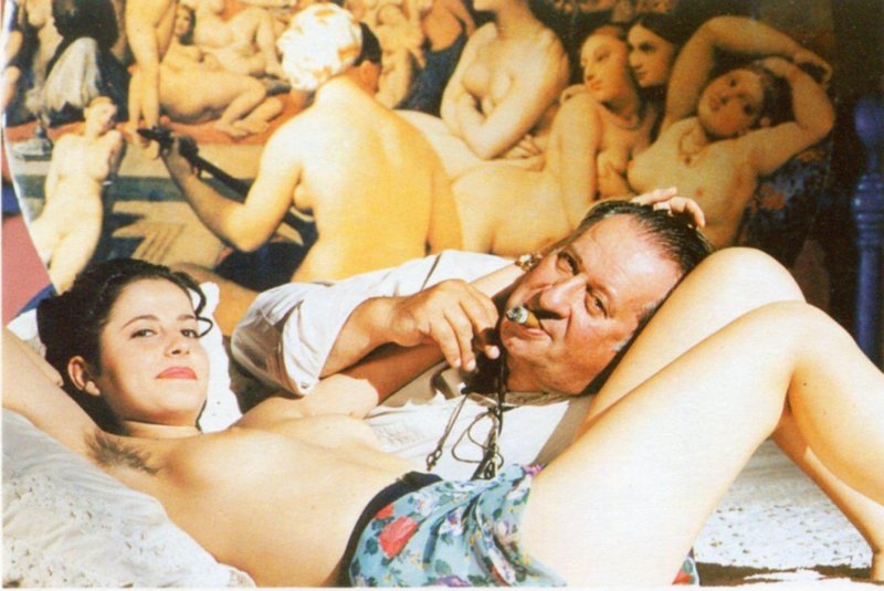 Волосатенькие тинто брасс