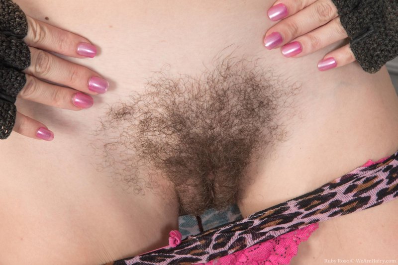 Пушистая писька