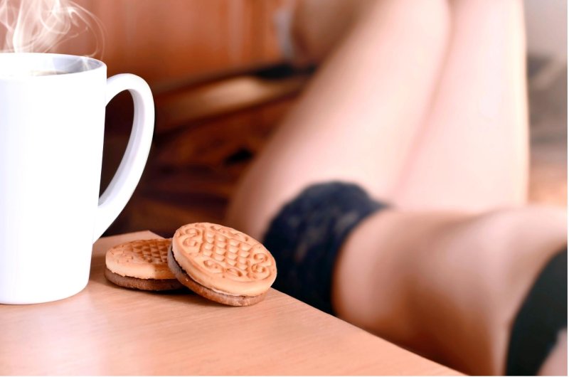 Кофе в постели