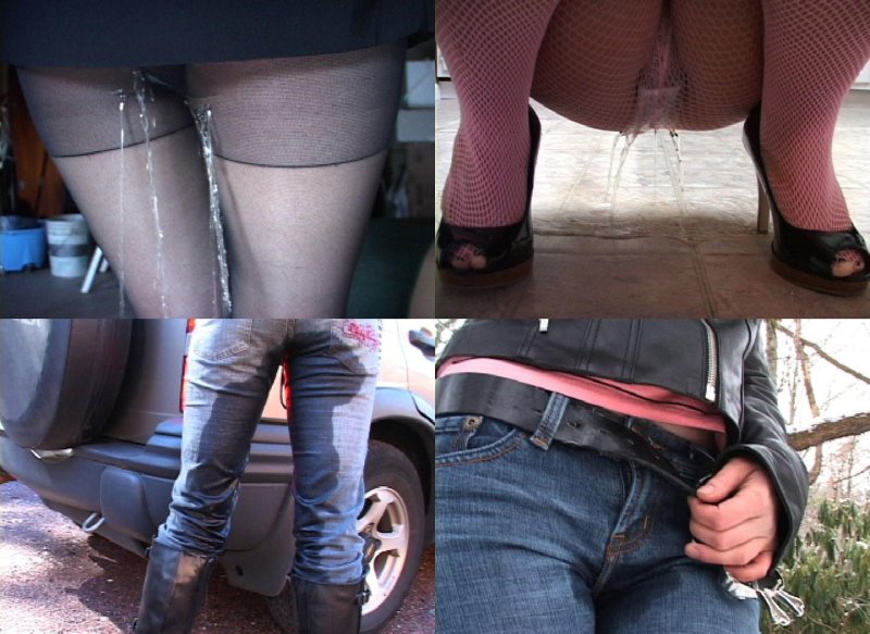 Девушка ссыт крупным планом