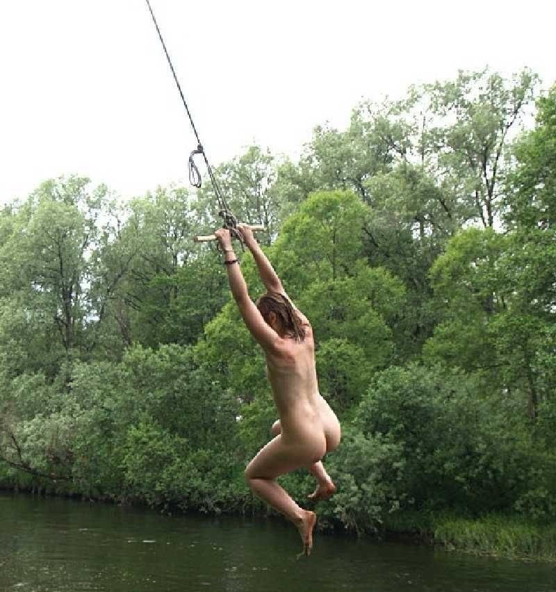 Прыгать с тарзанки