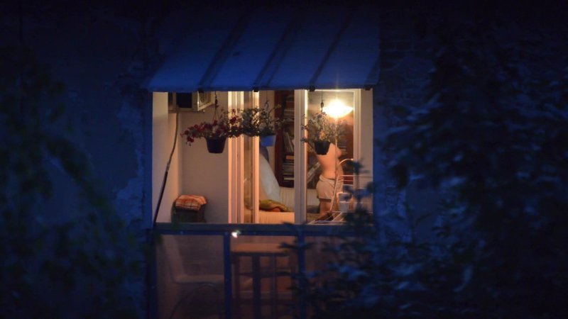 Свет в окнах