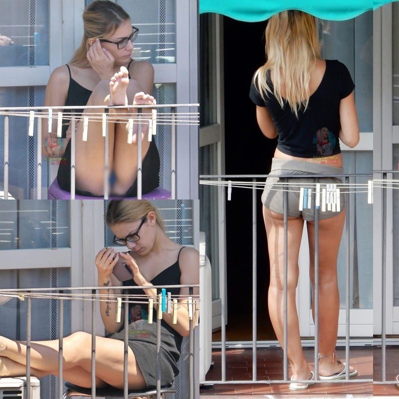 Засветилась в окне