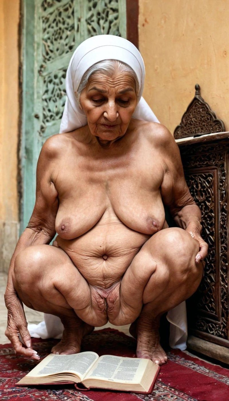 Голые старые мусульманки