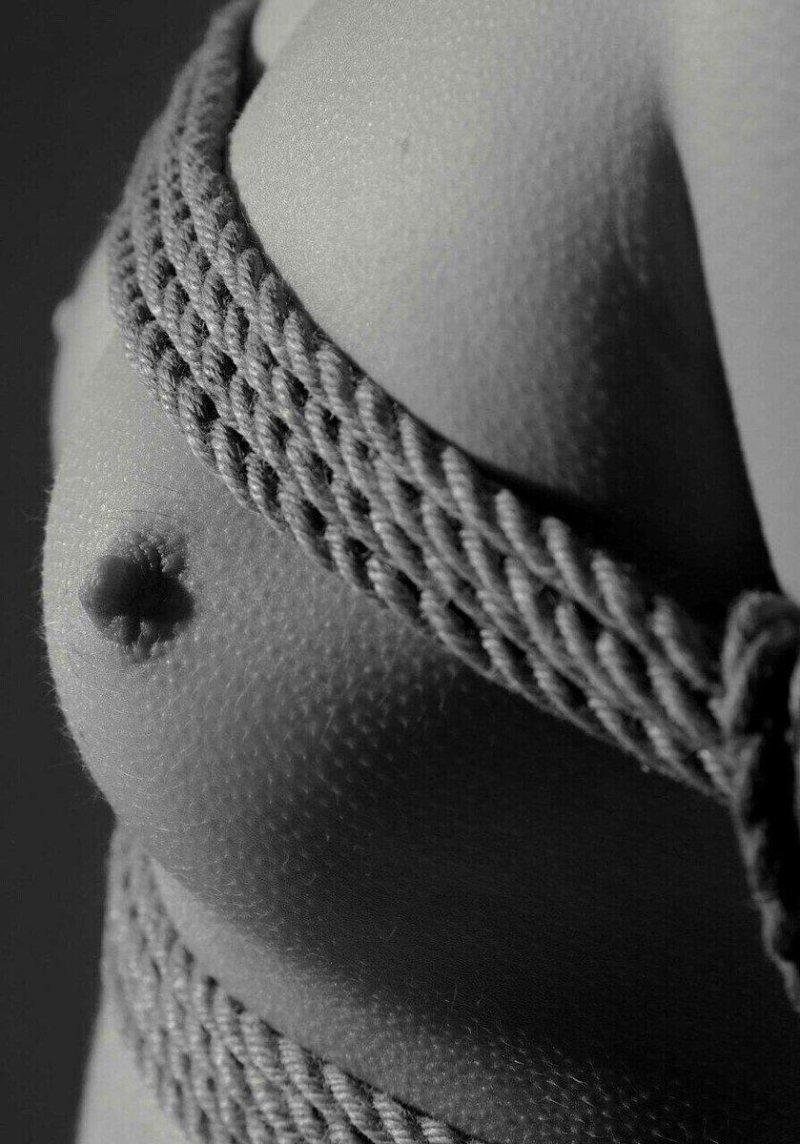 Шибари маленькая грудь