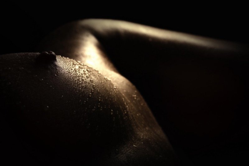 Женская тело