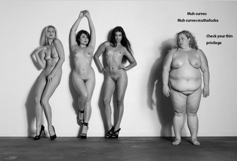 Полные голые женщины