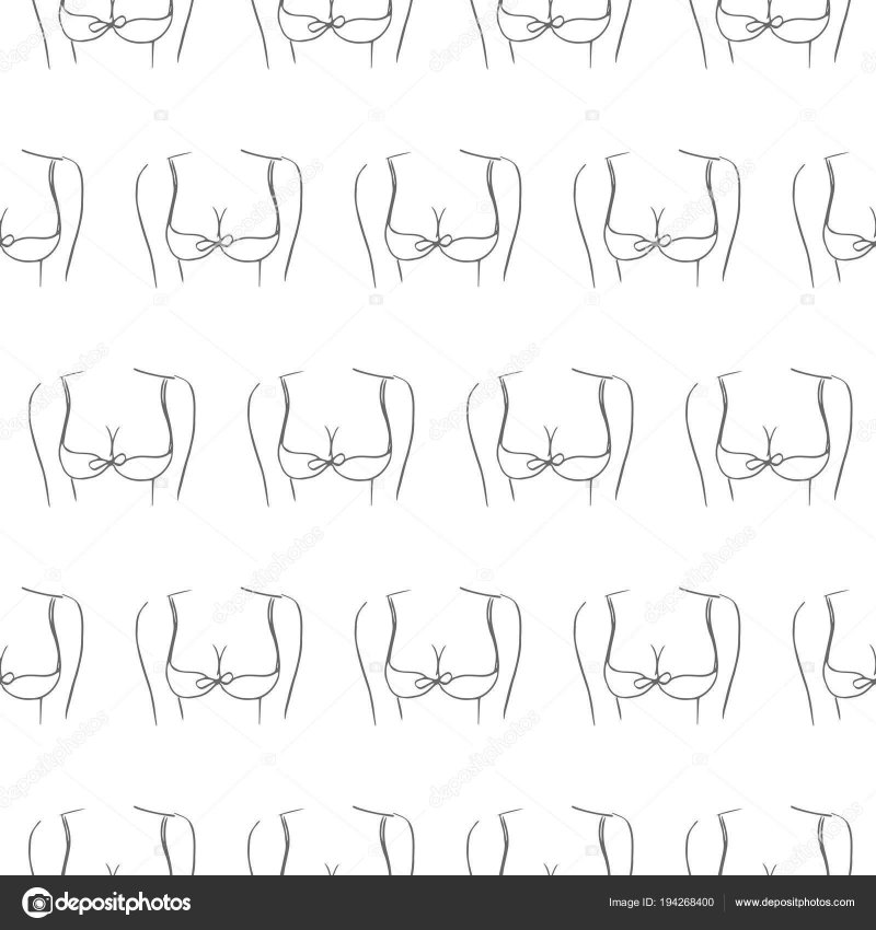 Вид женской груди