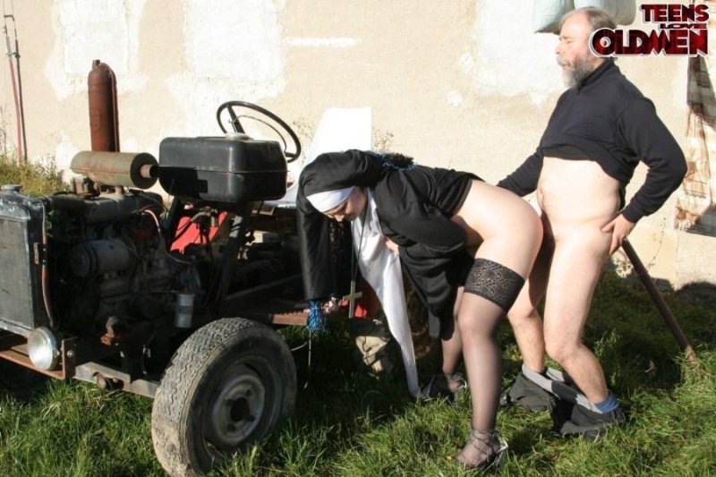 Порно в колхозе