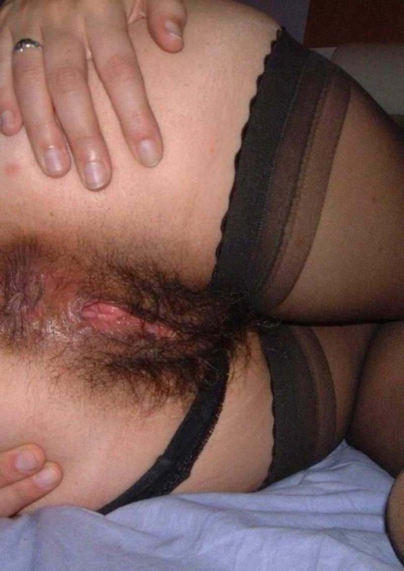 Волосатая попа порно