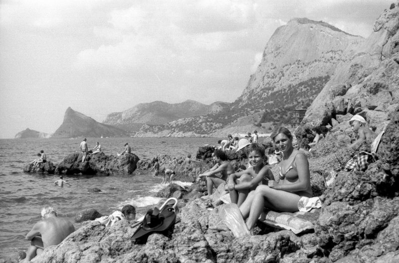 Нудиские пляжи крыма ссср