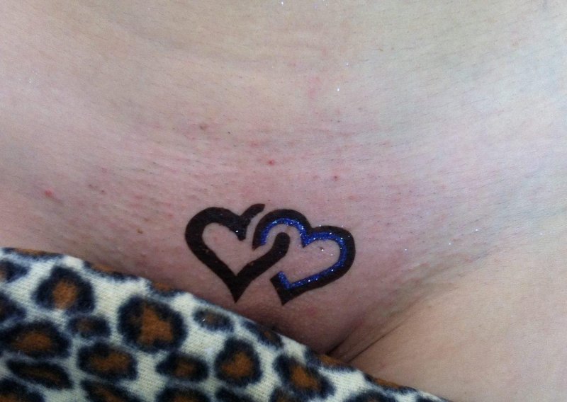 Интимные татуировки