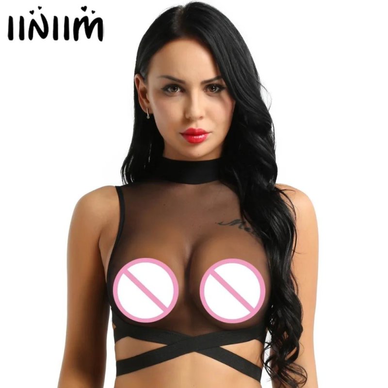 Сетчатый лифчик