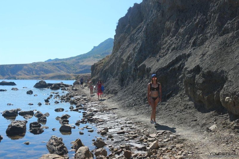 Курортное крым лисья бухта