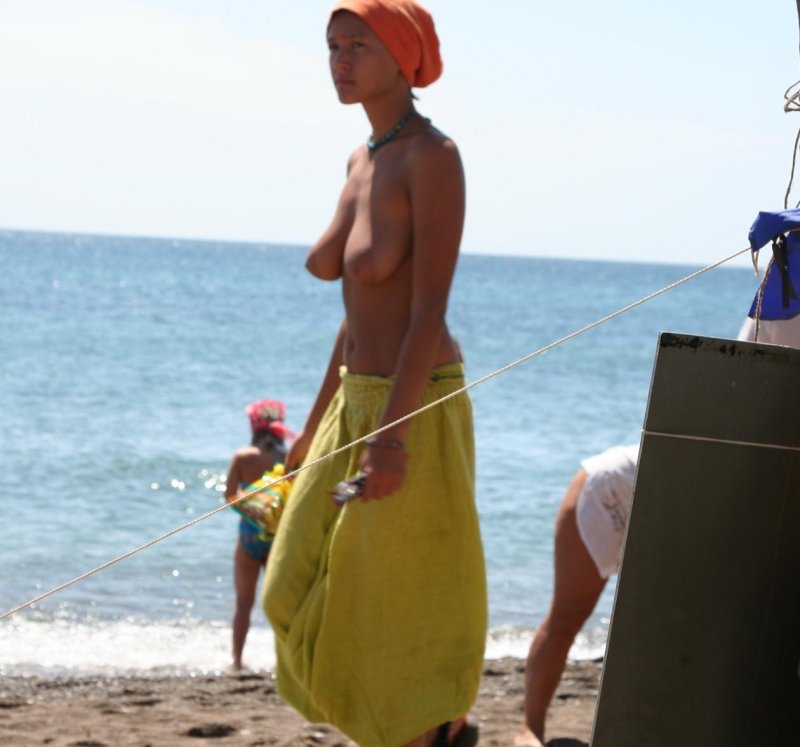 Казантип голые