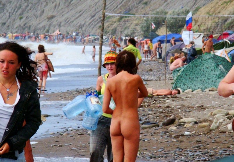 Русские нудисты