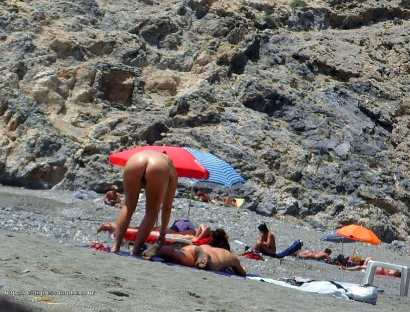 Дикий пляж +