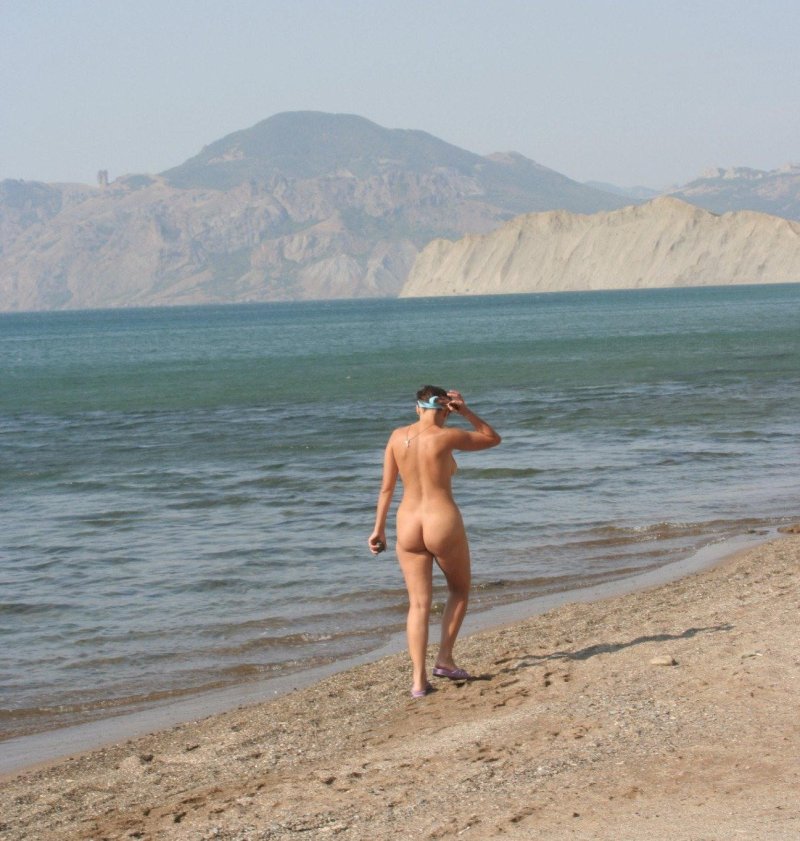 Нудик коктебель лисья бухта