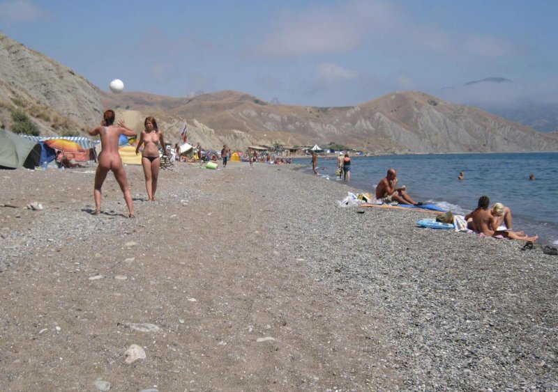 Крым лисья бухта нудиский