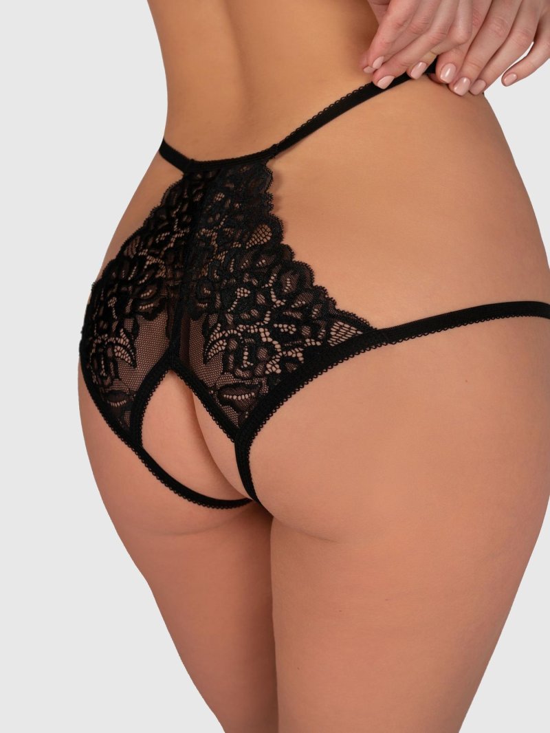 Сексуальные трусики с доступом