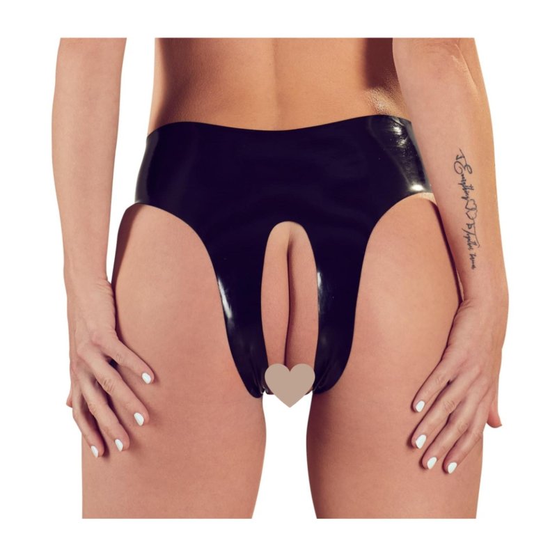 Кожаные трусы