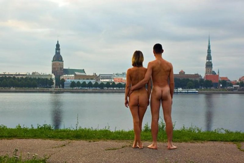 Эротические девушки латвии