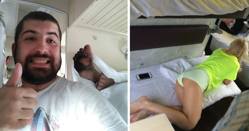 Плацкарт смешные