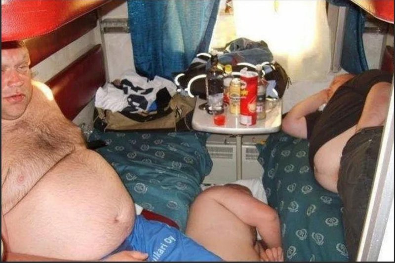 Плацкарт поезда